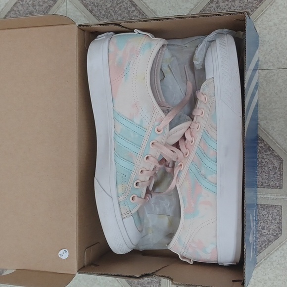 Adidas Nizza J shoes Size US 6 - Picture 12 of 13